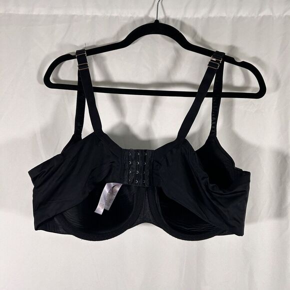 Savage X Fenty Bra Women's 42DD Solid Black Underline Padded - Picture 4 of 5